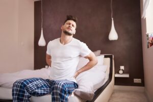 how to relieve hip pain while sleeping